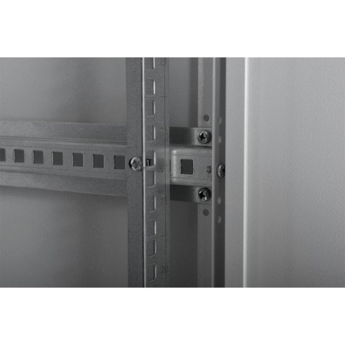 Шкаф коммутационный ЦМО (ШТК-Э-42.8.8-44АА) напольный 42U 800x800мм пер.дв.перфор. задн.дв.перфор. 2 бок.пан. направл.под закл.гайки 710кг серый 715мм 105кг 180град. 1987мм IP20 сталь