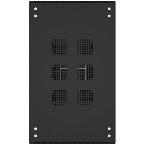 Шкаф серверный NTSS Премиум (NTSS-R42U60120PD/PDD-BL) напольный 42U 600x1200мм пер.дв.перфор. металл 900кг серый 1110мм 150кг IP20 металл