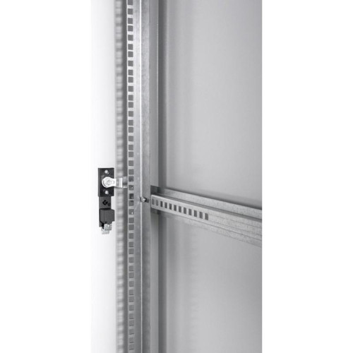 Шкаф коммутационный ЦМО (ШТК-Э-42.6.8-44АА) напольный 42U 600x800мм пер.дв.перфор. задн.дв.перфор. 2 бок.пан. направл.под закл.гайки 710кг серый 715мм 87кг 180град. 1987мм IP20 сталь