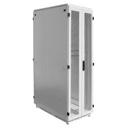 Шкаф серверный ЦМО (ШТК-М-42.8.10-48АА) напольный 42U 800x1000мм пер.дв.перфор. задн.дв.перфор.2-хст. 2 бок.пан. направл.под закл.гайки 710кг серый 855мм 129.15кг 180град. 2030мм IP20 сталь
