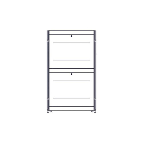 Шкаф Systeme Electric, серия Uniprom, 42U-800/1200, боковые панели 4шт, черный Шкаф Systeme Electric, серия Uniprom, 42U-800/1200, боковые панели 4шт, черный