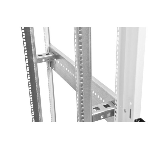 Шкаф серверный ЦМО (ШТК-М-42.8.10-4ААА) напольный 42U 800x1000мм пер.дв.перфор. задн.дв.перфор. 2 бок.пан. направл.под закл.гайки 550кг серый 855мм 134.3кг 180град. 2030мм IP20