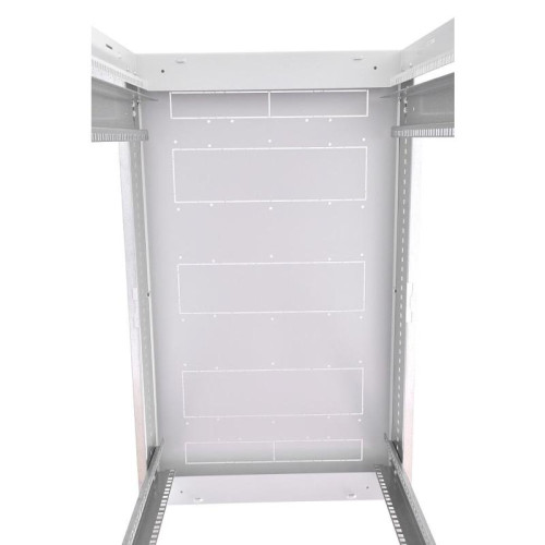 Шкаф серверный ЦМО (ШТК-М-42.8.10-48АА) напольный 42U 800x1000мм пер.дв.перфор. задн.дв.перфор.2-хст. 2 бок.пан. направл.под закл.гайки 710кг серый 855мм 129.15кг 180град. 2030мм IP20 сталь