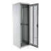 Шкаф коммутационный ЦМО (ШТК-Э-42.8.8-44АА) напольный 42U 800x800мм пер.дв.перфор. задн.дв.перфор. 2 бок.пан. направл.под закл.гайки 710кг серый 715мм 105кг 180град. 1987мм IP20 сталь