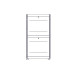Шкаф Systeme Electric, серия Uniprom, 48U-600/1200, боковые панели 4шт, черный