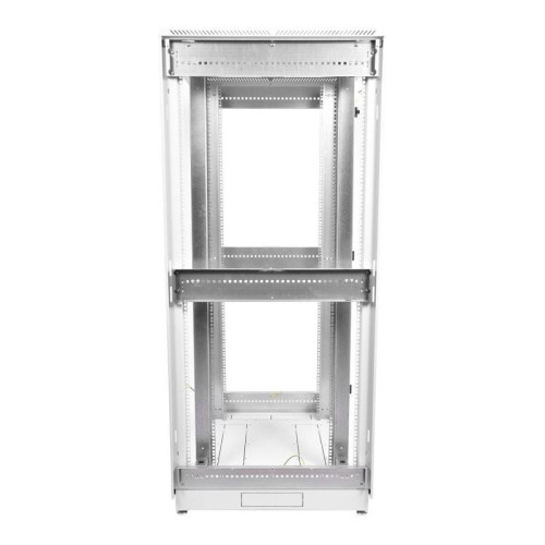Шкаф коммутационный ЦМО (ШТК-М-42.8.8-4ААА) напольный 42U 800x800мм пер.дв.перфор. задн.дв.стал.лист 2 бок.пан. 1010кг белый 655мм 123.1кг 180град. 2030мм