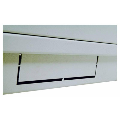 Шкаф серверный ЦМО (ШТК-М-42.6.10-3ААА) напольный 42U 600x1000мм пер.дв.металл задн.дв.стал.лист 2 бок.пан. направл.под закл.гайки 1010кг серый 855мм 115.3кг 180град. 2030мм