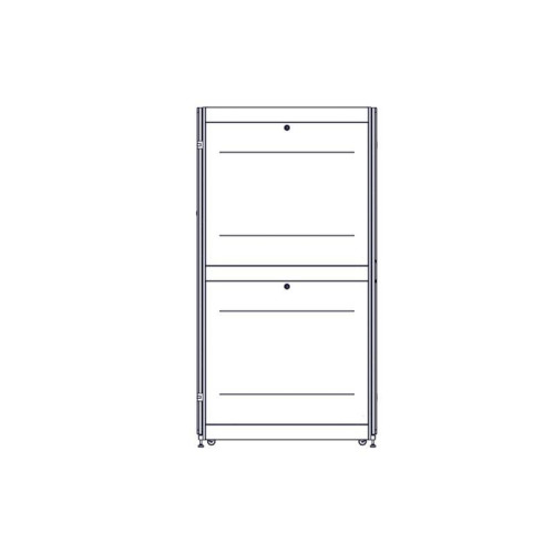 Шкаф Systeme Electric, серия Uniprom, 48U-600/1200, боковые панели 4шт, черный Шкаф Systeme Electric, серия Uniprom, 48U-600/1200, боковые панели 4шт, черный