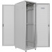 Шкаф серверный NTSS Премиум (NTSS-R42U6080PD/PD) напольный 42U 600x800мм пер.дв.перфор. задн.дв.перфор. 900кг серый 710мм 63кг 1987мм IP20 сталь