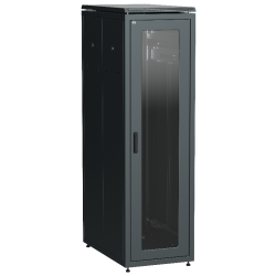 ITK LINEA N 33U 800х1000мм стекл. пер. дв. задн. метал. чер.