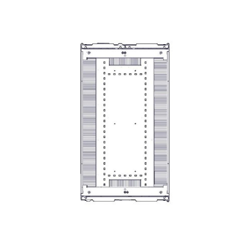 Шкаф Systeme Electric, серия Uniprom, 42U-600/1070, боковые панели 4шт, черный