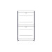 Systeme Electric mounting cabinet, Uniprom series, 42U-750/1200, 4pcs side panels, black