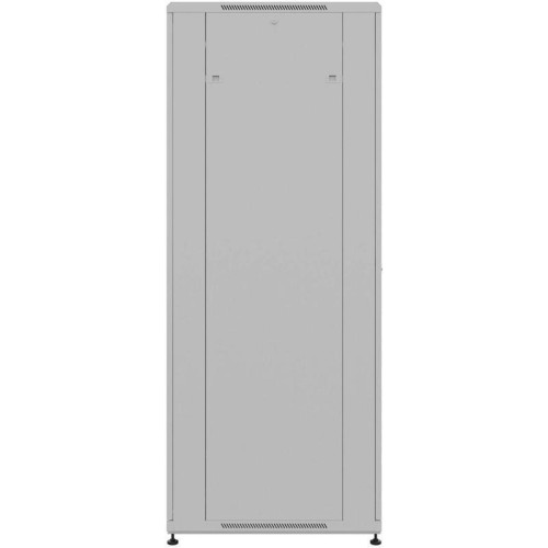 Шкаф серверный NTSS Премиум (NTSS-R42U8080GS) напольный 42U 800x800мм пер.дв.стекл металл 900кг серый 710мм 144кг 1987мм IP20 сталь