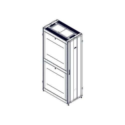 Шкаф Systeme Electric, серия Uniprom, 48U-600/1070, боковые панели 4шт, черный Шкаф Systeme Electric, серия Uniprom, 48U-600/1070, боковые панели 4шт, черный