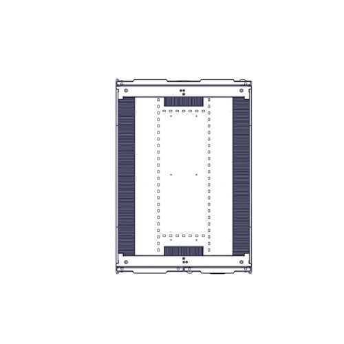 Шкаф Systeme Electric, серия Uniprom, 48U-750/1070, боковые панели 4шт, черный