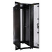 Шкаф серверный ЦМО (ШТК-СП-48.6.12-44АА-9005) напольный 48U 600x1190мм пер.дв.перфор. задн.дв.перфор. 2 бок.пан. направл.под закл.гайки 1350кг черный 890мм 150кг 180град. 2215мм IP20 сталь