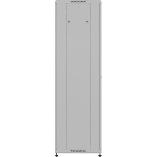 Шкаф коммутационный NTSS Премиум (NTSS-R22U6060GS) напольный 22U 600x600мм пер.дв.стекл металл 900кг серый 510мм 47.4кг 1102мм IP20 сталь