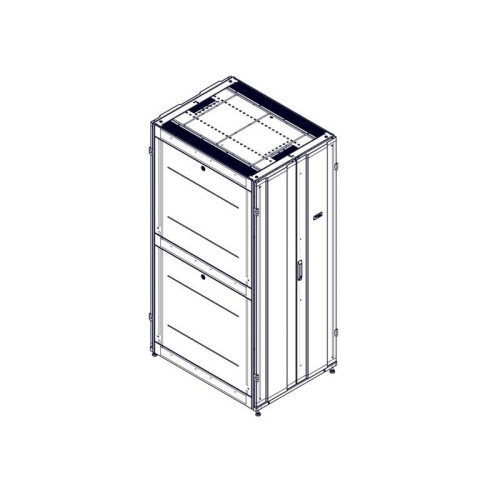 Шкаф Systeme Electric, серия Uniprom, 42U-800/1070, боковые панели 4шт, черный Шкаф Systeme Electric, серия Uniprom, 42U-800/1070, боковые панели 4шт, черный