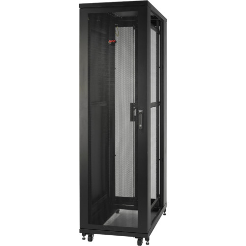 Шкаф/ NetShelter SV 42U 600mm Wide x 1200mm Deep Enclosure with Sides Black