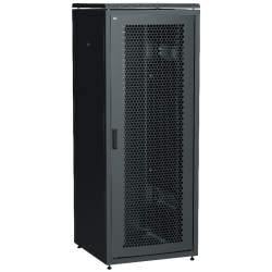 ITK LINEA N 42U 800х800мм перф. пер. дв. задн. металл. чер.