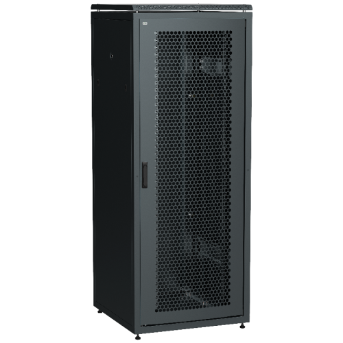 ITK LINEA N 42U 800х800мм перф. пер. дв. задн. металл. чер.