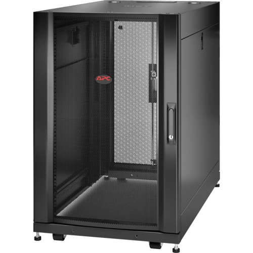 Шкаф/ NetShelter SX 18U Server Rack Enclosure 600mm x 1070mm w/ Sides Black Шкаф/ NetShelter SX 18U Server Rack Enclosure 600mm x 1070mm w/ Sides Black