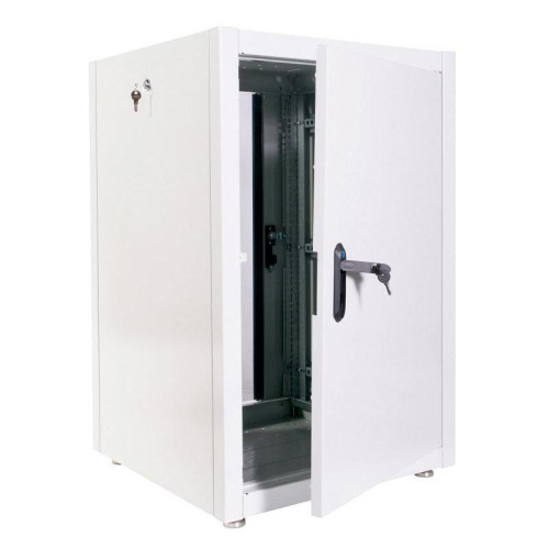 Шкаф коммутационный ЦМО (ШТК-Э-18.6.8-13АА) напольный 18U 600x800мм пер.дв.стекл металл 2 бок.пан. направл.под закл.гайки 540кг серый 715мм 50кг 180град. 920мм IP20 сталь Шкаф коммутационный ЦМО (ШТК-Э-18.6.8-13АА) напольный 18U 600x800мм пер.дв.стекл металл 2 бок.пан. направл.под закл.гайки 540кг серый 715мм 50кг 180град. 920мм IP20 сталь