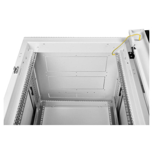 Шкаф серверный ЦМО (ШТК-М-42.6.10-1ААА-9005) напольный 42U 600x1000мм пер.дв.стекл задн.дв.стал.лист 2 бок.пан. направл.под закл.гайки 1010кг черный 855мм 133кг 180град. 2030мм IP20