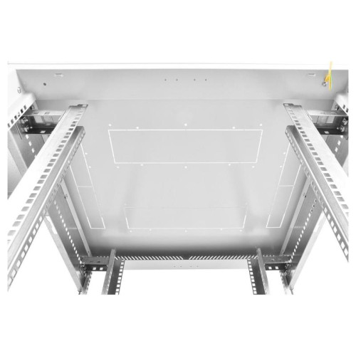 Шкаф серверный ЦМО (ШТК-М-42.8.10-4ААА) напольный 42U 800x1000мм пер.дв.перфор. задн.дв.перфор. 2 бок.пан. направл.под закл.гайки 550кг серый 855мм 134.3кг 180град. 2030мм IP20