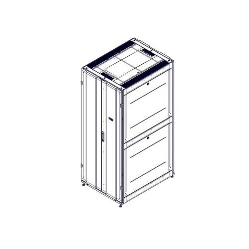 Шкаф Systeme Electric, серия Uniprom, 42U-800/1070, боковые панели 4шт, черный Шкаф Systeme Electric, серия Uniprom, 42U-800/1070, боковые панели 4шт, черный
