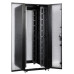 Шкаф серверный ЦМО (ШТК-СП-42.8.12-48АА-9005) напольный 42U 800x1190мм пер.дв.перфор. задн.дв.перфор.2-хст. 2 бок.пан. направл.под закл.гайки 1350кг черный 890мм 174кг 120град. 1950мм IP20 сталь