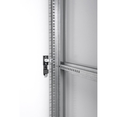 Шкаф коммутационный ЦМО (ШТК-Э-42.6.8-13АА) напольный 42U 600x800мм пер.дв.стекл металл 2 бок.пан. 710кг серый 715мм 87кг 180град. 1987мм IP20