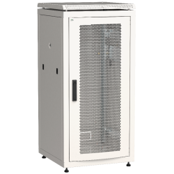 ITK LINEA N 28U 600х600мм перф. пер. дв. сер.
