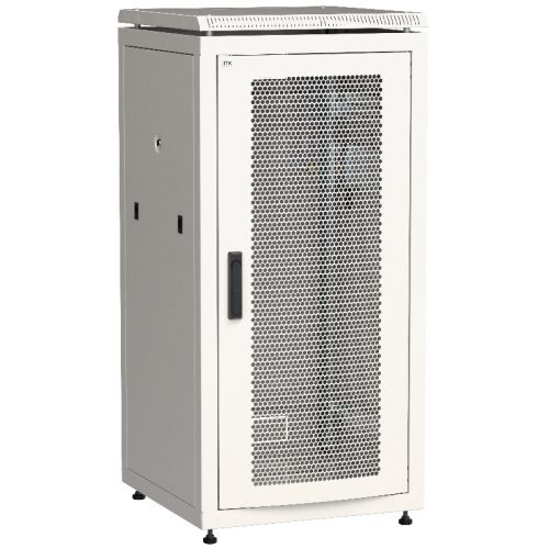ITK LINEA N 28U 600х600мм перф. пер. дв. сер.