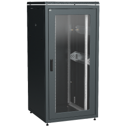 ITK LINEA N 33U 800х800мм стекл. пер. дв. задн. металл. чер.