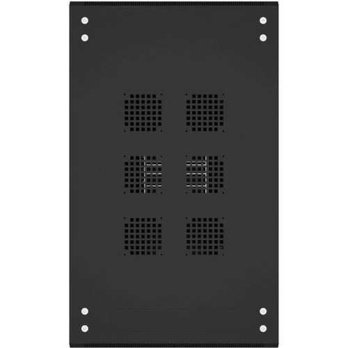 Шкаф серверный NTSS Премиум (NTSS-R42U80100GS-BL) напольный 42U 800x1000мм пер.дв.стекл металл 900кг черный 910мм 160кг 1987мм IP20 сталь