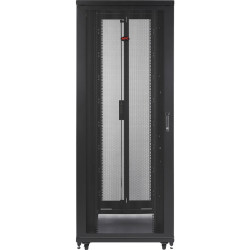 Шкаф/ NetShelter SV 48U 800mm Wide x 1200mm Deep Enclosure with Sides Black