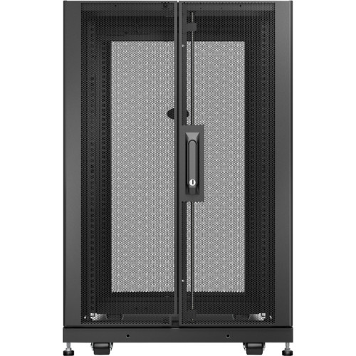 Шкаф/ NetShelter SX 18U Server Rack Enclosure 600mm x 1070mm w/ Sides Black