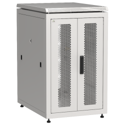 ITK LINEA N 18U 600х800мм распаш. перф. дв. задн. перф. сер.