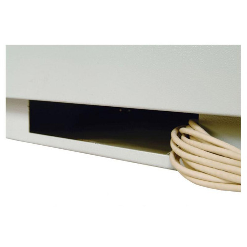 Шкаф коммутационный ЦМО (ШТК-М-42.6.8-3ААА) напольный 42U 600x800мм пер.дв.металл задн.дв.стал.лист 2 бок.пан. 550кг серый 655мм 103.5кг 180град. 2030мм