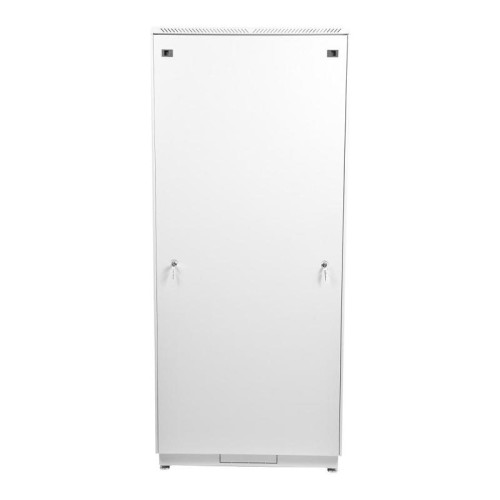 Шкаф коммутационный ЦМО (ШТК-М-42.8.8-4ААА) напольный 42U 800x800мм пер.дв.перфор. задн.дв.стал.лист 2 бок.пан. 1010кг белый 655мм 123.1кг 180град. 2030мм