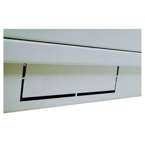 Шкаф коммутационный ЦМО (ШТК-М-42.6.8-4ААА) напольный 42U 600x800мм пер.дв.перфор. задн.дв.стал.лист 2 бок.пан. направл.под закл.гайки 1010кг серый 655мм 108.6кг 180град. 2030мм