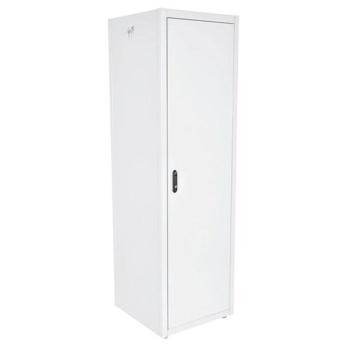 Шкаф коммутационный ЦМО (ШТК-Э-42.6.8-33АА) напольный 42U 600x800мм пер.дв.металл металл 2 бок.пан. направл.под закл.гайки 710кг серый 715мм 87кг 180град. 1987мм IP20 сталь