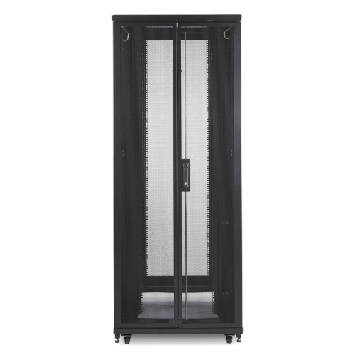 Шкаф/ NetShelter SV 48U 800mm Wide x 1060mm Deep Enclosure with Sides Black