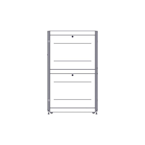 Шкаф Systeme Electric, серия Uniprom, 42U-800/1200, боковые панели 4шт, черный Шкаф Systeme Electric, серия Uniprom, 42U-800/1200, боковые панели 4шт, черный
