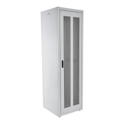 Шкаф коммутационный ЦМО (ШТК-Э-42.8.8-44АА) напольный 42U 800x800мм пер.дв.перфор. задн.дв.перфор. 2 бок.пан. направл.под закл.гайки 710кг серый 715мм 105кг 180град. 1987мм IP20 сталь