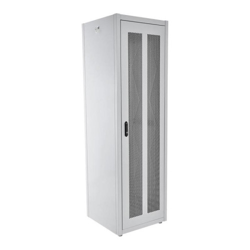 Шкаф коммутационный ЦМО (ШТК-Э-42.8.8-44АА) напольный 42U 800x800мм пер.дв.перфор. задн.дв.перфор. 2 бок.пан. направл.под закл.гайки 710кг серый 715мм 105кг 180град. 1987мм IP20 сталь