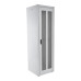Шкаф коммутационный ЦМО (ШТК-Э-42.8.8-44АА) напольный 42U 800x800мм пер.дв.перфор. задн.дв.перфор. 2 бок.пан. направл.под закл.гайки 710кг серый 715мм 105кг 180град. 1987мм IP20 сталь