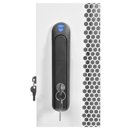 Шкаф коммутационный ЦМО (ШТК-М-42.6.8-44АА) напольный 42U 600x800мм пер.дв.перфор. задн.дв.перфор. 2 бок.пан. 650кг серый