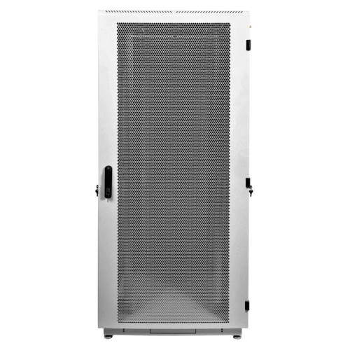 Шкаф коммутационный ЦМО (ШТК-М-42.6.8-44АА) напольный 42U 600x800мм пер.дв.перфор. задн.дв.перфор. 2 бок.пан. 650кг серый